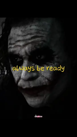 Always be ready to survive ALONE... #joker #jokerquotes #lifelessons #quotesthathithard #realtalk 
