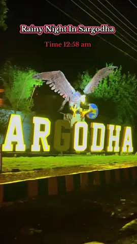 Rainy Nights in Sargodha 🌧️ #sargodha #pleaseunfreezmyaccunt🥺 #sargodhawaly #fyppp 