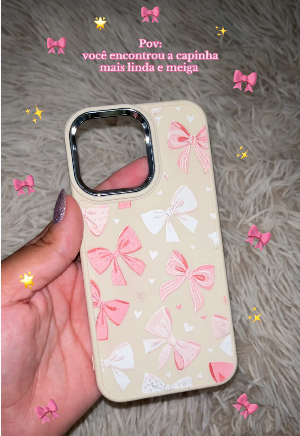 Perfeita dmss!! 🎀✨🪞💖 #capinhadecelular #itgirl #meninastiktok #lacos #capinha 