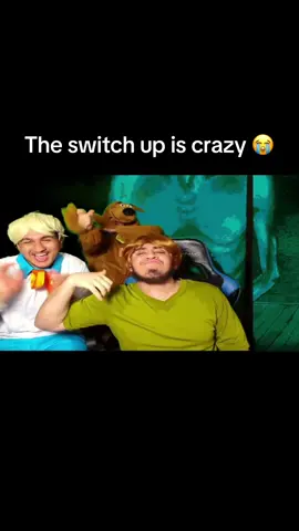 WHY SHAGGY SWITCH UP ON SCOOBS 💔 #scoobydoo #shaggy #memes #funny #noimnotahuman 