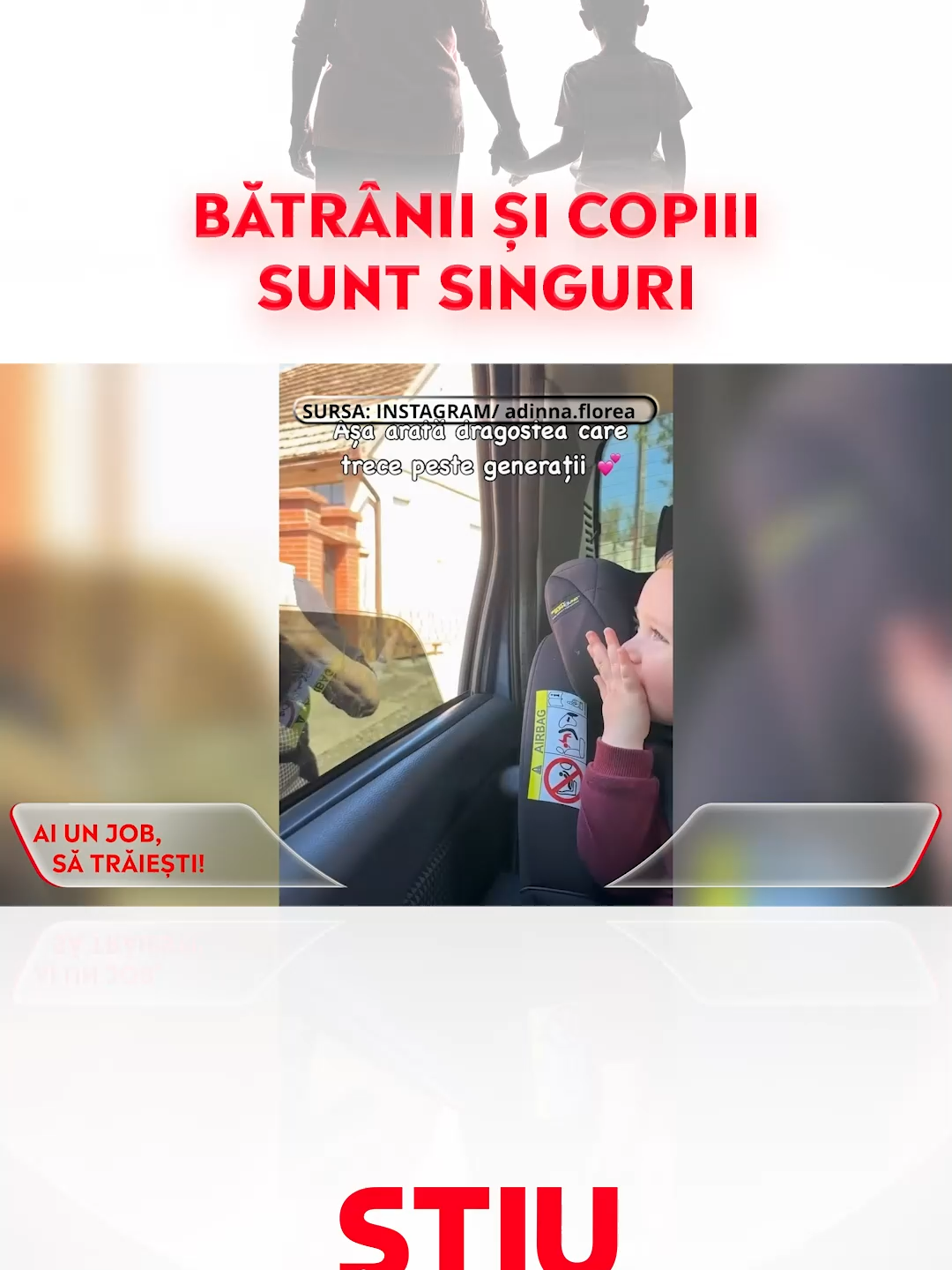 România e țara în care copiii și bătrânii se întâlnesc niciodată. #alephnews #stiupecelumetraiesc #romania #guvern #bătrani #pensii #copii #nepoti #pensionar #buget #fyp #foryou #goviral