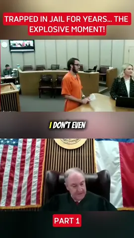 Trapped in jail for years… the explosive moment!
#courtroom #crime #foryou #fyp #viral 