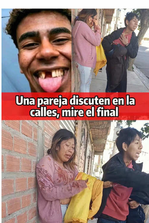 Pareja discuten en la calle #pareja #discucion #enlacalle #parejas #discuten