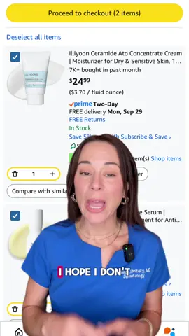 EXACTLY what's in my cart for Amazon Prime day: Korean skincare edition #sponsored #amazonbeauty @Amazon Beauty  #illiyoon #ceramideatoconcentratecream @ILLIYOON US  #iope   @IOPE OFFICIAL 