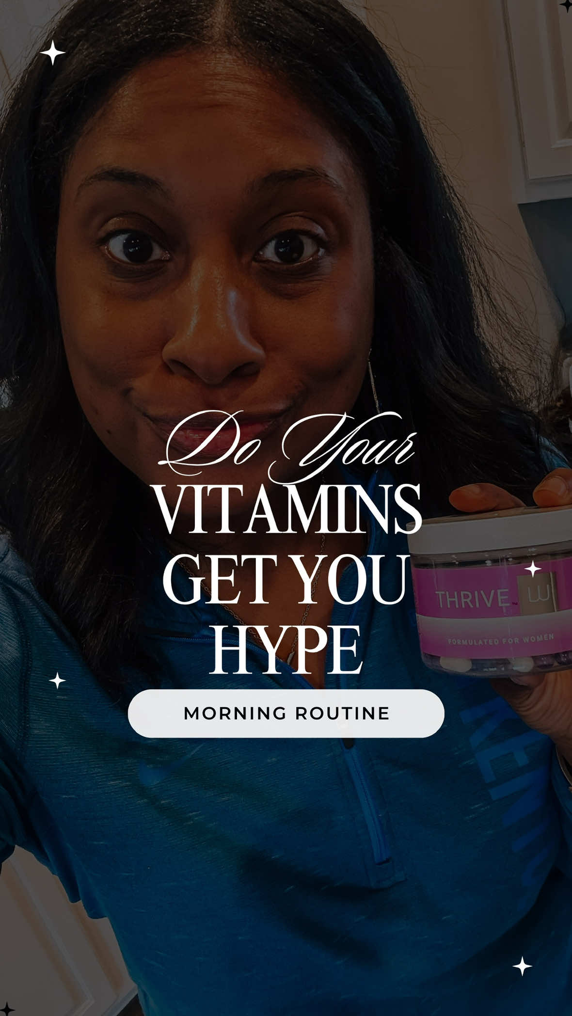 If you don’t get hype to take your vitamins in the morning….:FIND YOU SOME NEW ONES!!!  Happy Saturday friends!!!  . . . . . #hypemeup #hypemeupchallenge #affirmations #thriver #thriveexperience  