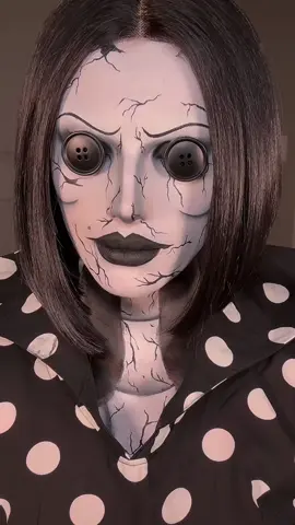 DAY 4: Other Mother #31daysofhalloween #makeup 