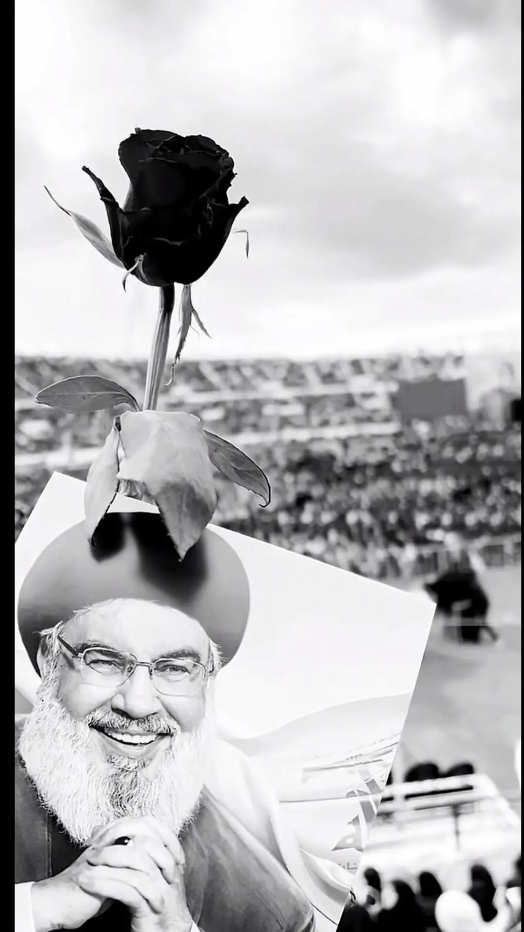 منحبك منحبك#سماحة_العشق #راعي_الغيرة #روح_الروح #هنيئا #أبانا 💔💔🥀🥀