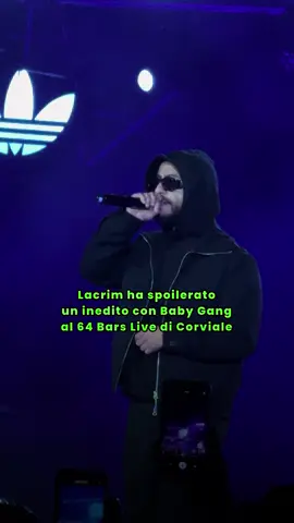FRANCIA 🇫🇷 x ITALIA 🇮🇹 al 64 BARS Live di Roma  #lacrim #babygang #spoiler #inedito #francia 