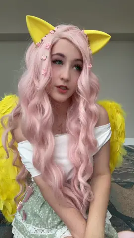 Felt so cutesy in this cosplay <3  #fluttershycosplay #cosplay #mlp #mlpcosplay #mylittlepony 