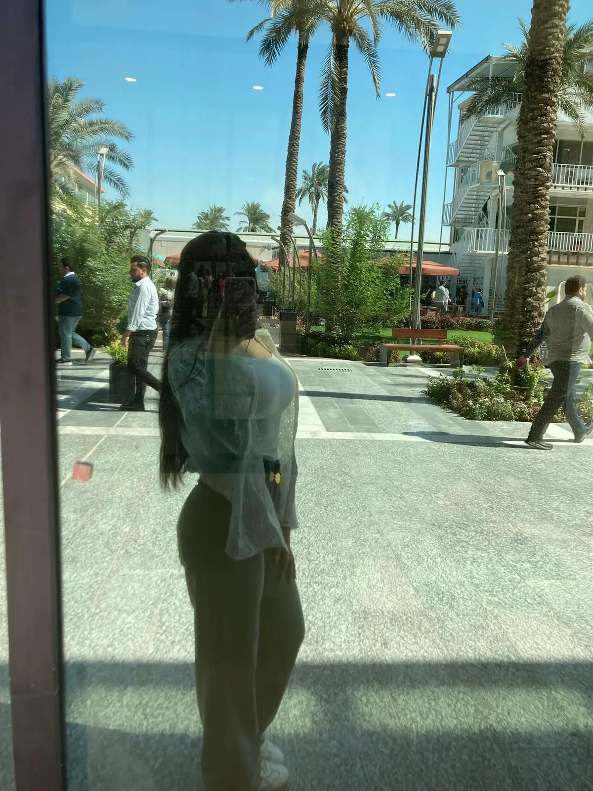 يتم الرجوع الى روتين نشر فيديو ومسحا بعد يومين 