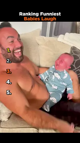 Ranking Funniest Babies Laugh #babies #funny #funnymoments #ranking #top5 