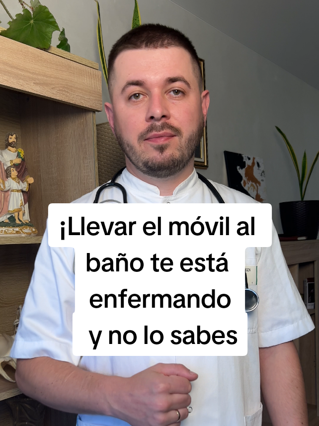 Lo que parecía una costumbre inofensiva podría estar afectando tu salud, tu digestión y tu sistema nervioso. Descubre por qué llevar el móvil al baño es una de las peores ideas del siglo XXI. #Salud #Higiene #Curiosidades #DatosImpactantes #TikTokSalud 