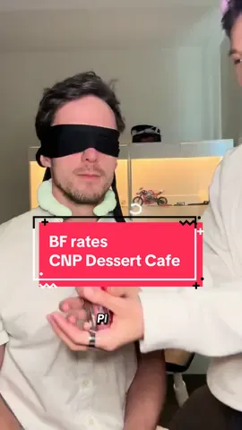 Finally got around to editing pt. 1 of my bf rates @CNP Laboratory US dessert cafe kit! Thank you so much for this gift! We really enjoyed the product and filming this blind review vid!  #gifted #cnp #kbeauty #jellylipcerin #couples 