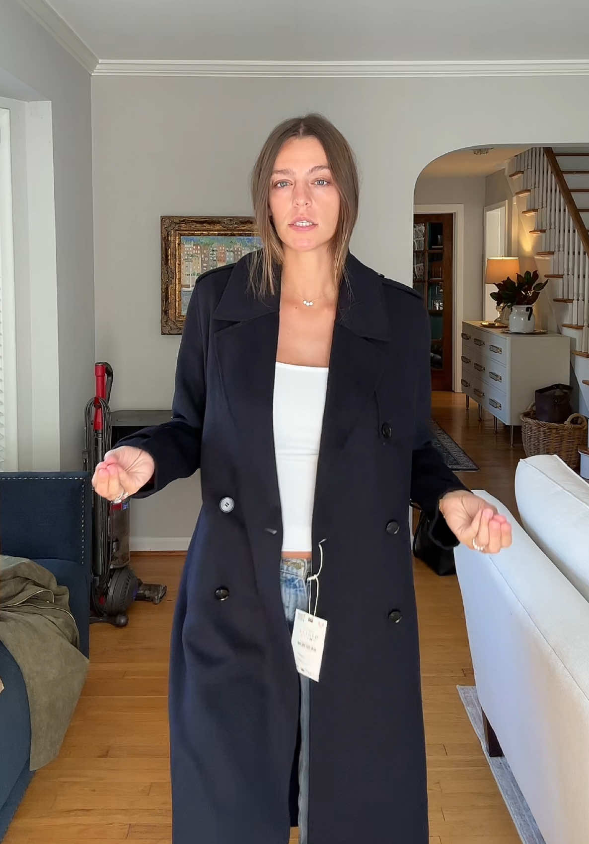 Like, love, or return? I think I love it all 🤭 #zarahaul #keeporreturn 
