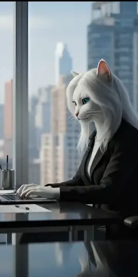 Two Broken Hearts, One Beautiful New Beginning 🐾💞 #cat #aicat #orangecat #usa #fyp 