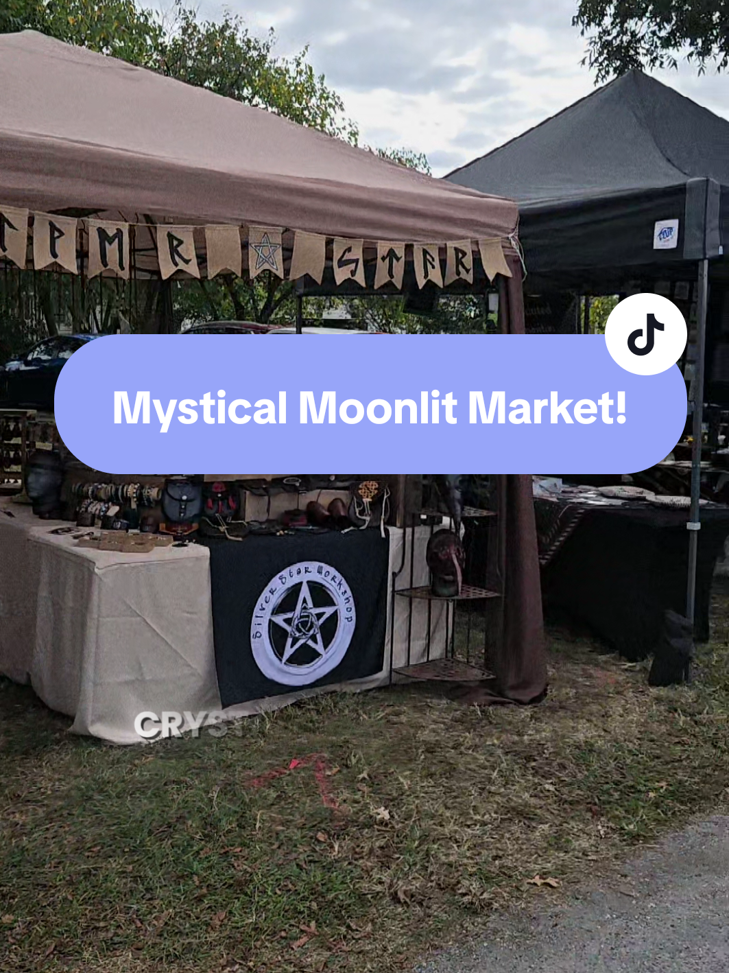 Come on out to the Mystical Moonlit Market in Kinston, NC at 209 S Queen St!✨️💜🌙 #kinstonnc #kinston #witches #witchy #northcarolina 