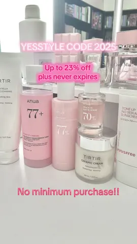 OCTOBER YESSTYLE DISCOUNT CODE, NO MINIMUM SPEND REQUIRED #yesstyle #yesstylecodes #yesstylediscount #yesstyleinfluencers #yesstylecode 
