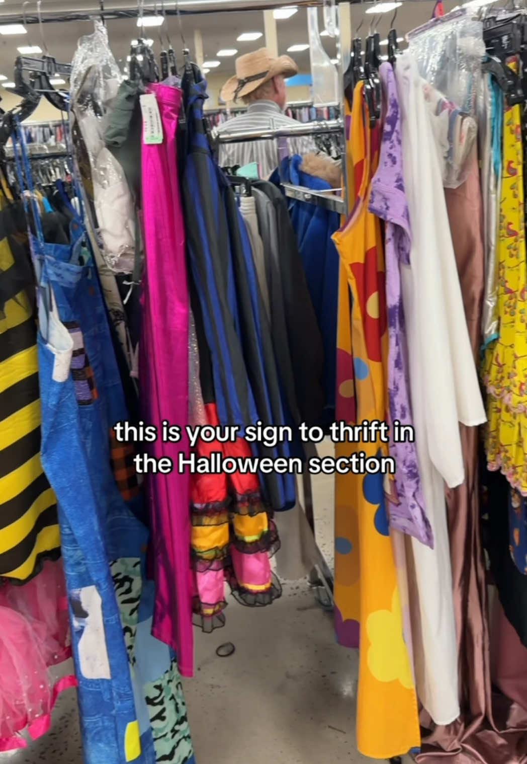 let this be your sign 👀 #fypシ #thriftwithme #thrifting #vintagefashion #halloween #giftideas #costumeideas 