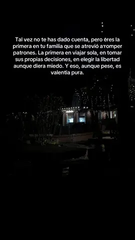Orgullosa siempre de mi. 