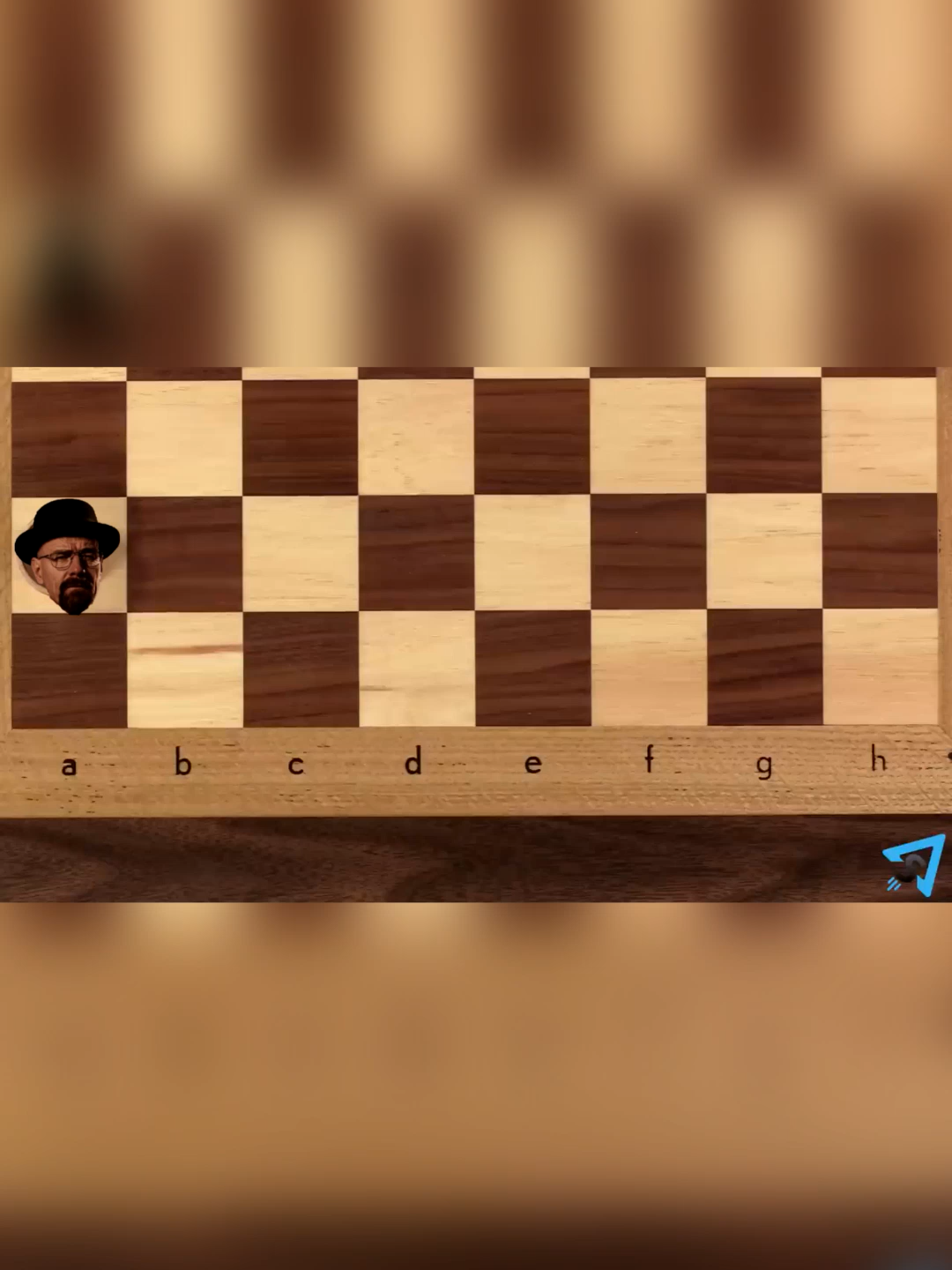 I think this is how you play chess