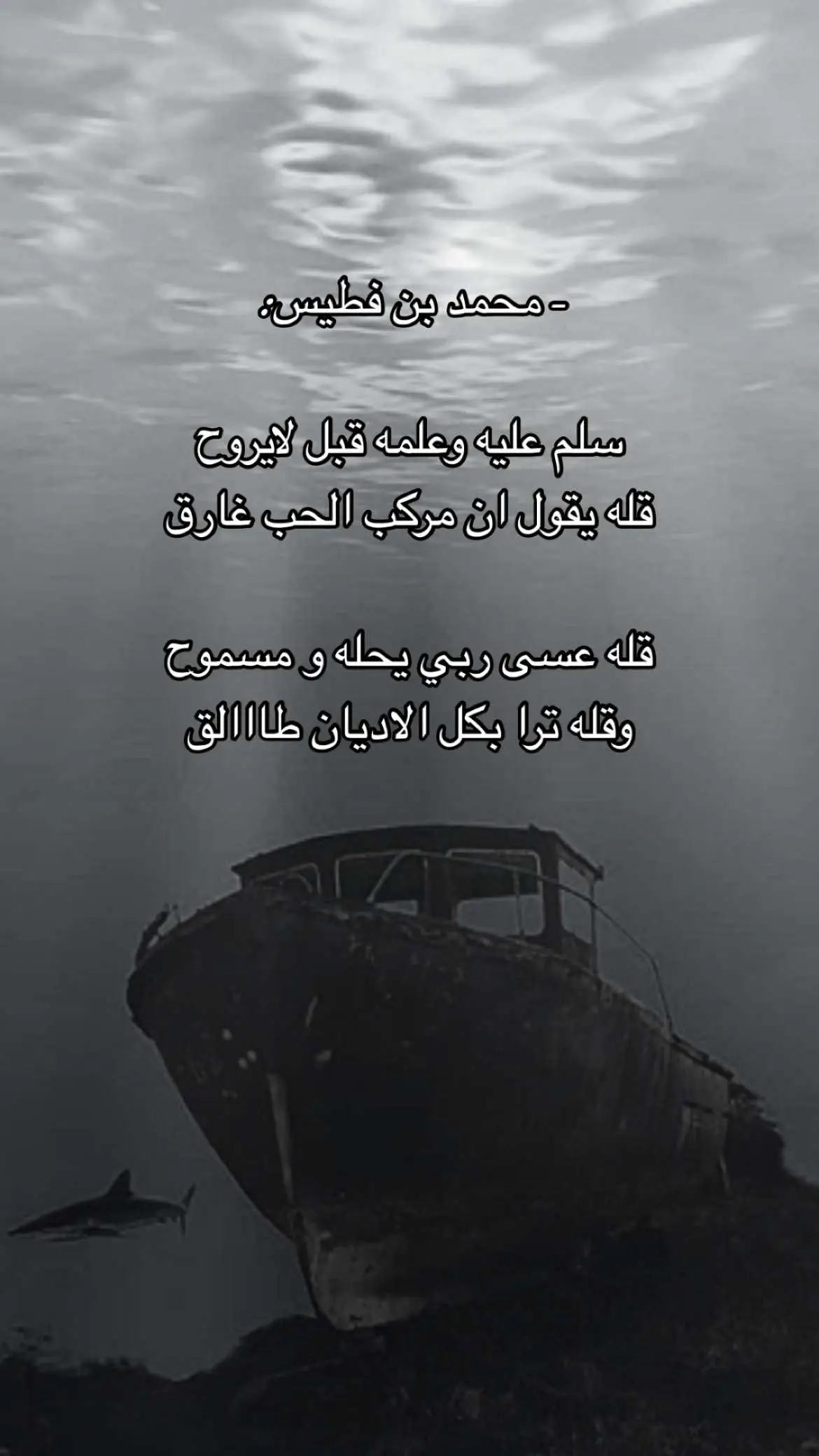 #شاعر #شعر #صور #قصيد #محمد_بن_فطيس 