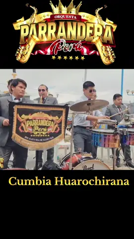 #cumbiahuarochirana #puritaorquesta 
