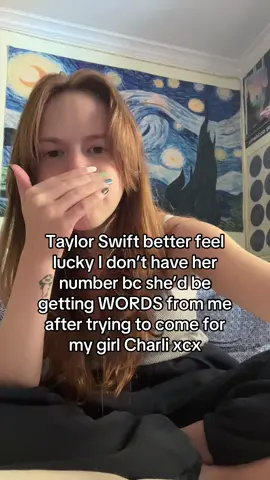 Like did she even listen to sympathy is a knife?? It was about charli’s own insecurities. But ok Taylor ya I’m sure it doesn’t get to you but ur gonna write a whole damn distrack abt it #fyp #girlsoconfusing #charlixcx #taylorswift #lifeofashowgirl #bratsupremacy 
