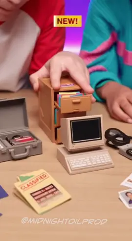 1980s toy commercials were the best! Here’s a retro look at a modern day issue. #aifun #sora2 #epstein #1980stoys 