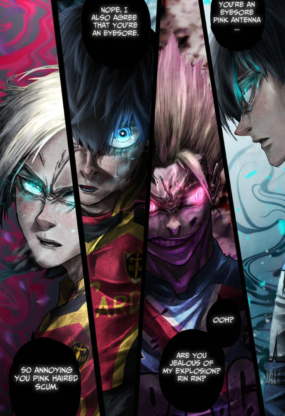 missed doing blue lock edits #animefyp #animeedit #bluelock #bluelockedit #isagiyoichi 