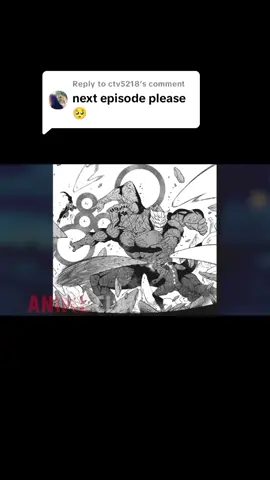 Replying to @ctv5218  last part if Kaiju no 8 #Anime #kaijuno8 #kaiju #aliceinborderland #ti̇ktok 