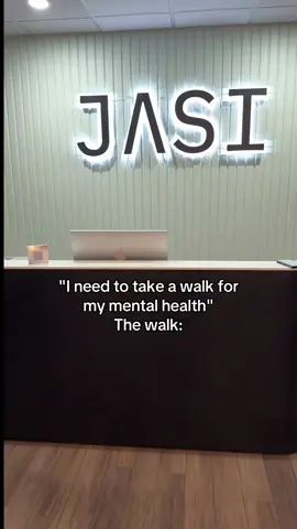 Take a mental health walk on over 💅🏽 Come see us at JASI Skin + Wellness in Las Vegas and Los Angeles 