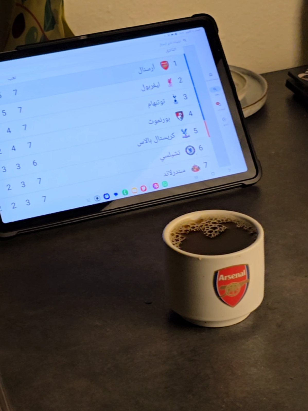 للطلب الرابط بالبايو 🤍  #ارسنال #arsenal #explore #fyp #your_coffee 