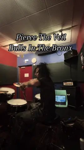 #piercetheveil #bullsinthebronx #drums #drumcover #asbadrums  @Affliction Holdings @Pierce The Veil 