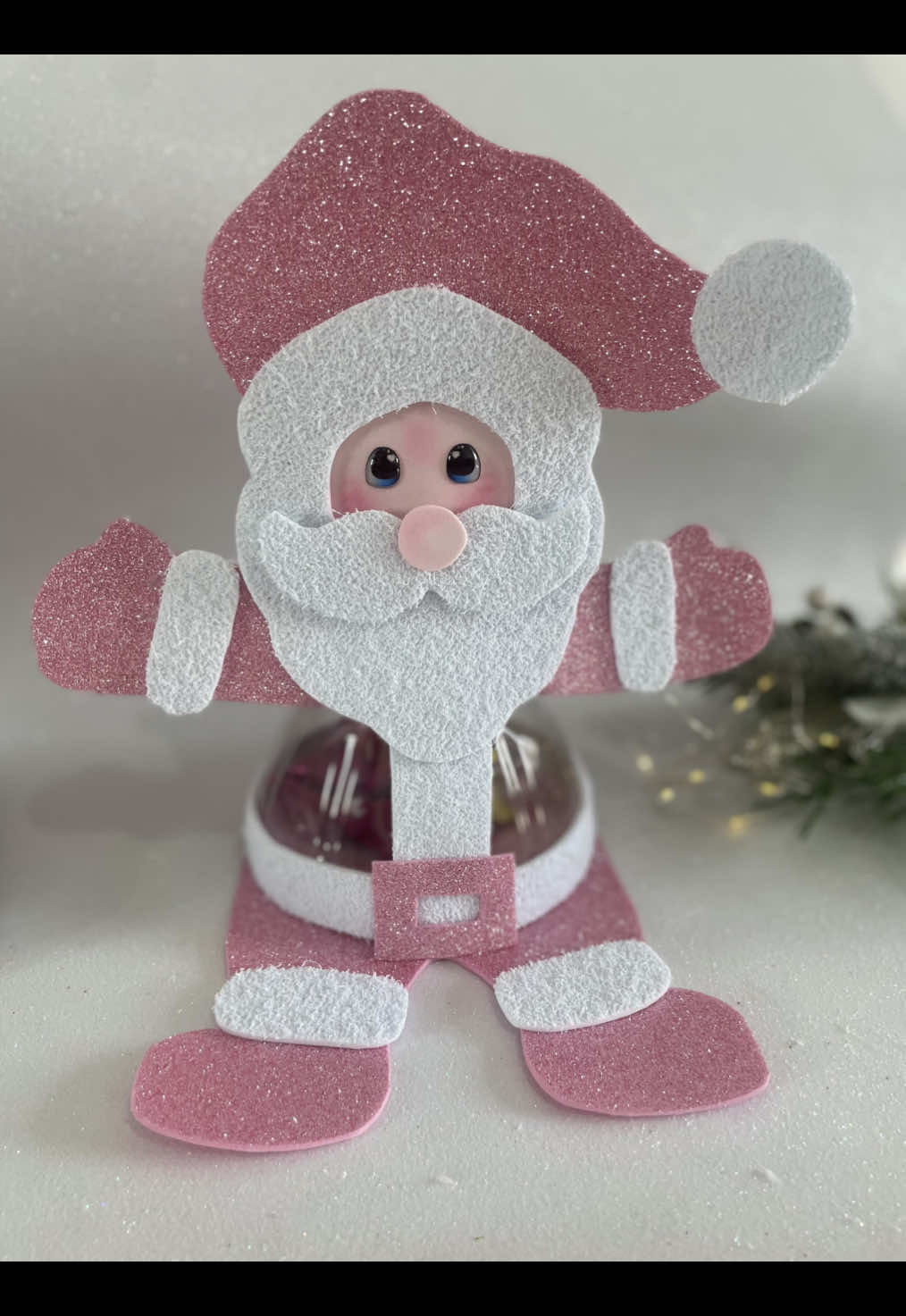 Lembrancinha natalina decorada #christmasdecor #christmas #natal 