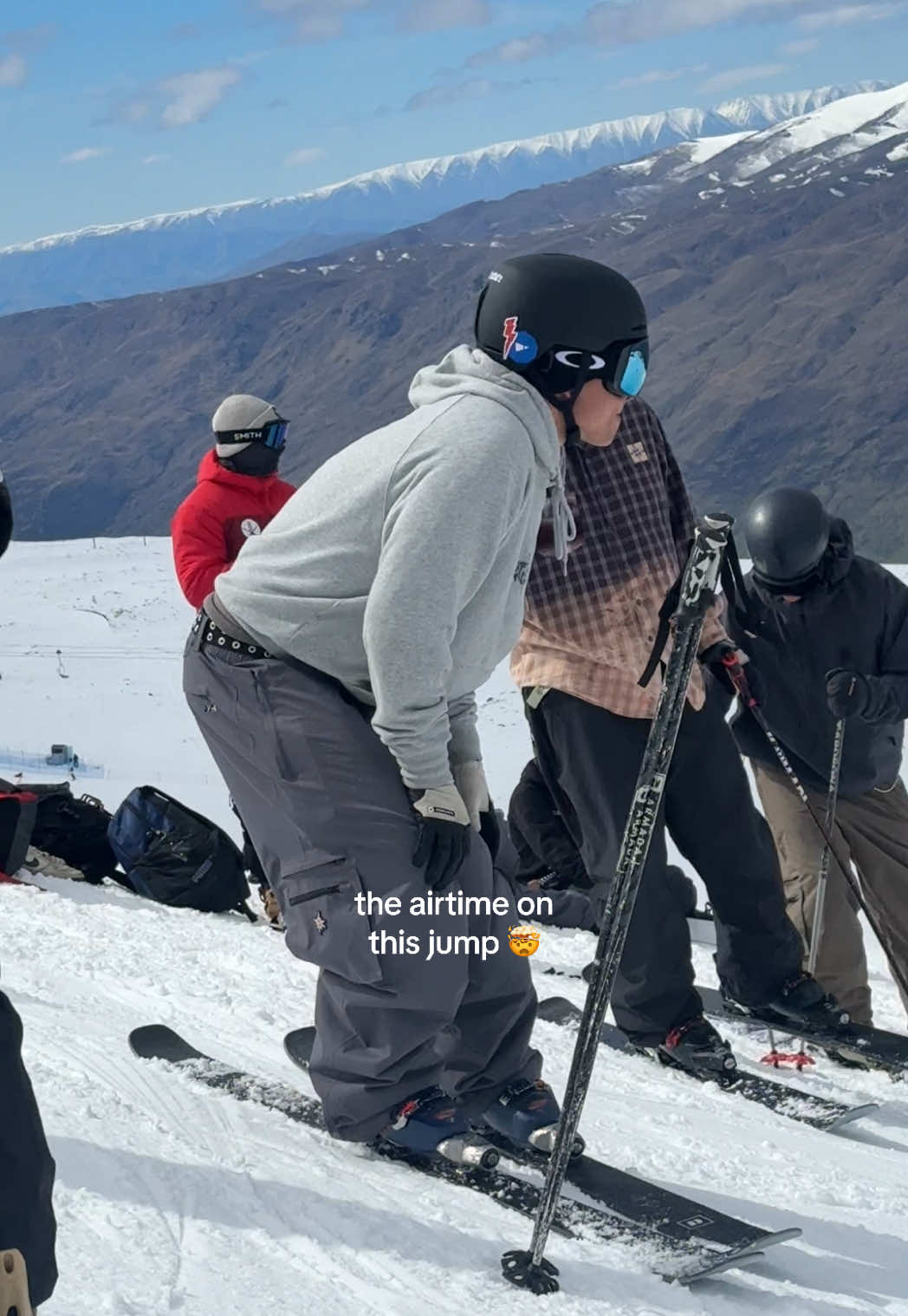 @Jeeeeeerrr with one of the biggest hits of the day! 🇨🇦 #fisparkandpipe #fisbigair #freeski #freestyle 