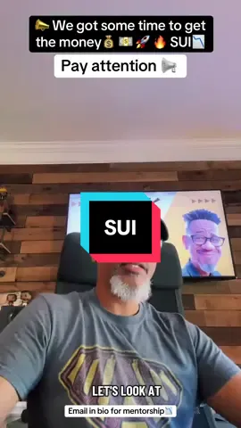 We got some time to get the money💰 💵 🚀 🔥 SUI📉#cryptonews #crypto #investing #bitcoin #finance 