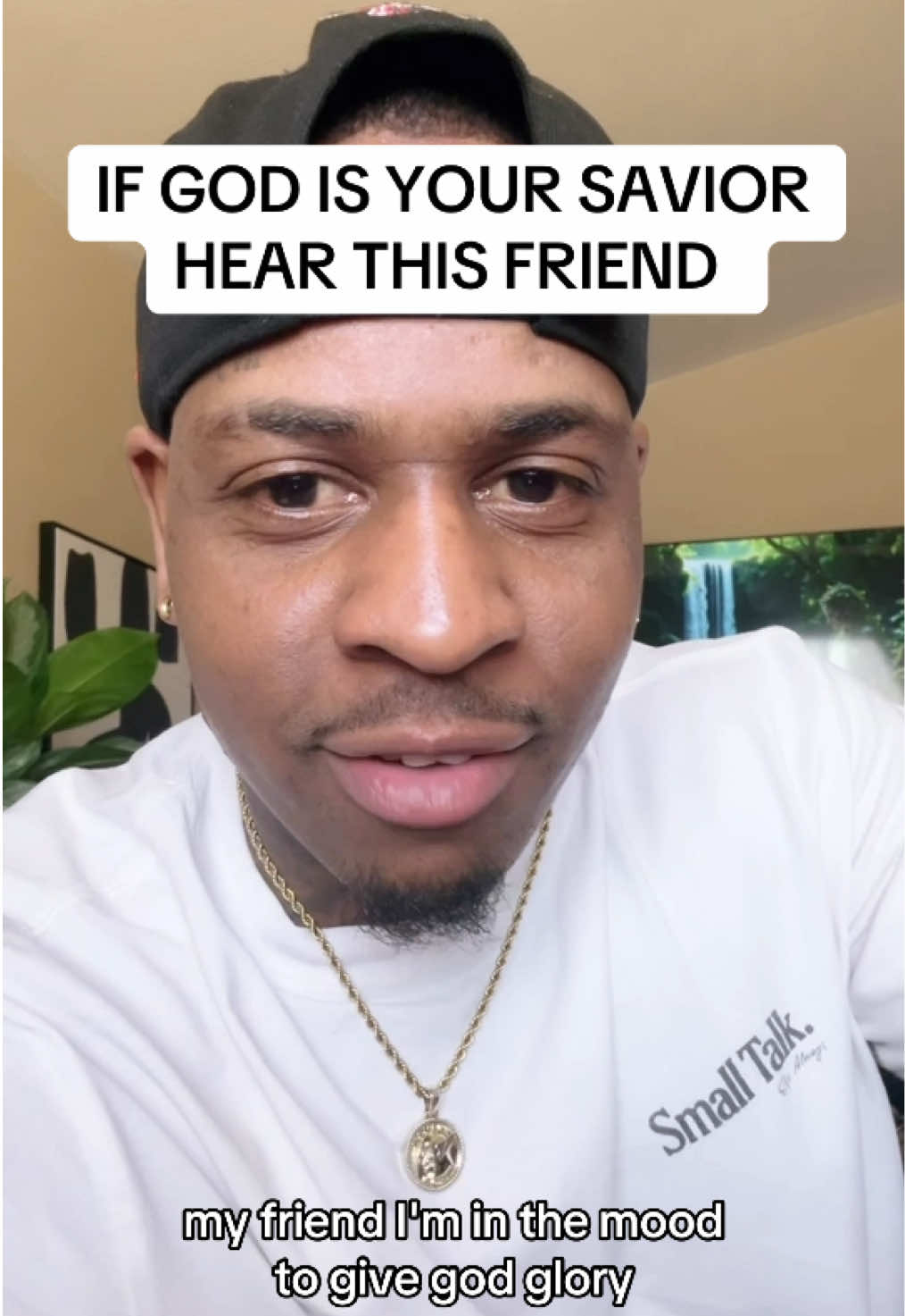 If GOD is your Savior hear this 😮‍💨🫵🏾❤️#fyp #spiritual #manifestation #Love #minister  