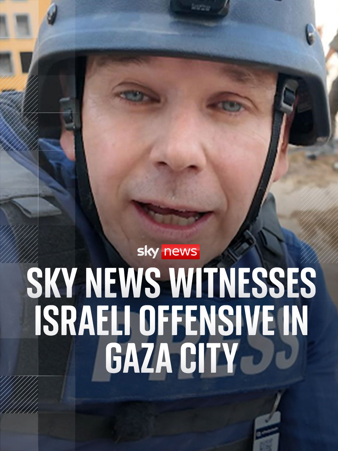 Sky's Adam Parsons filmed this report from inside Gaza, under Israeli military escort and subject to security and censorship restrictions, with journalists barred from entering independently for nearly two years. #GazaCity #MiddleEast #Israel #War #WorldNews #SkyNews