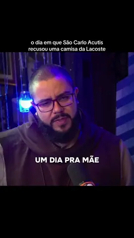 Frei Diego Santana, no PodCast Inteligência Ltda.  #saocarloacutis #igrejacatolica 