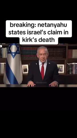🤣🤣🤣 #netanyahu #israel #charliekirk #viral #usa 