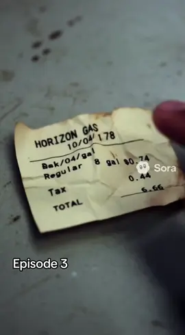 EP 3 – “The Receipt” Found a receipt from 1978 with today’s date. It said I owe him. Whoever him is. I’m starting to feel like the joke’s on me. #TheGaslightStation #HorrorTikTok #MysterySeries #AnalogAesthetic #ThisIsntNormal