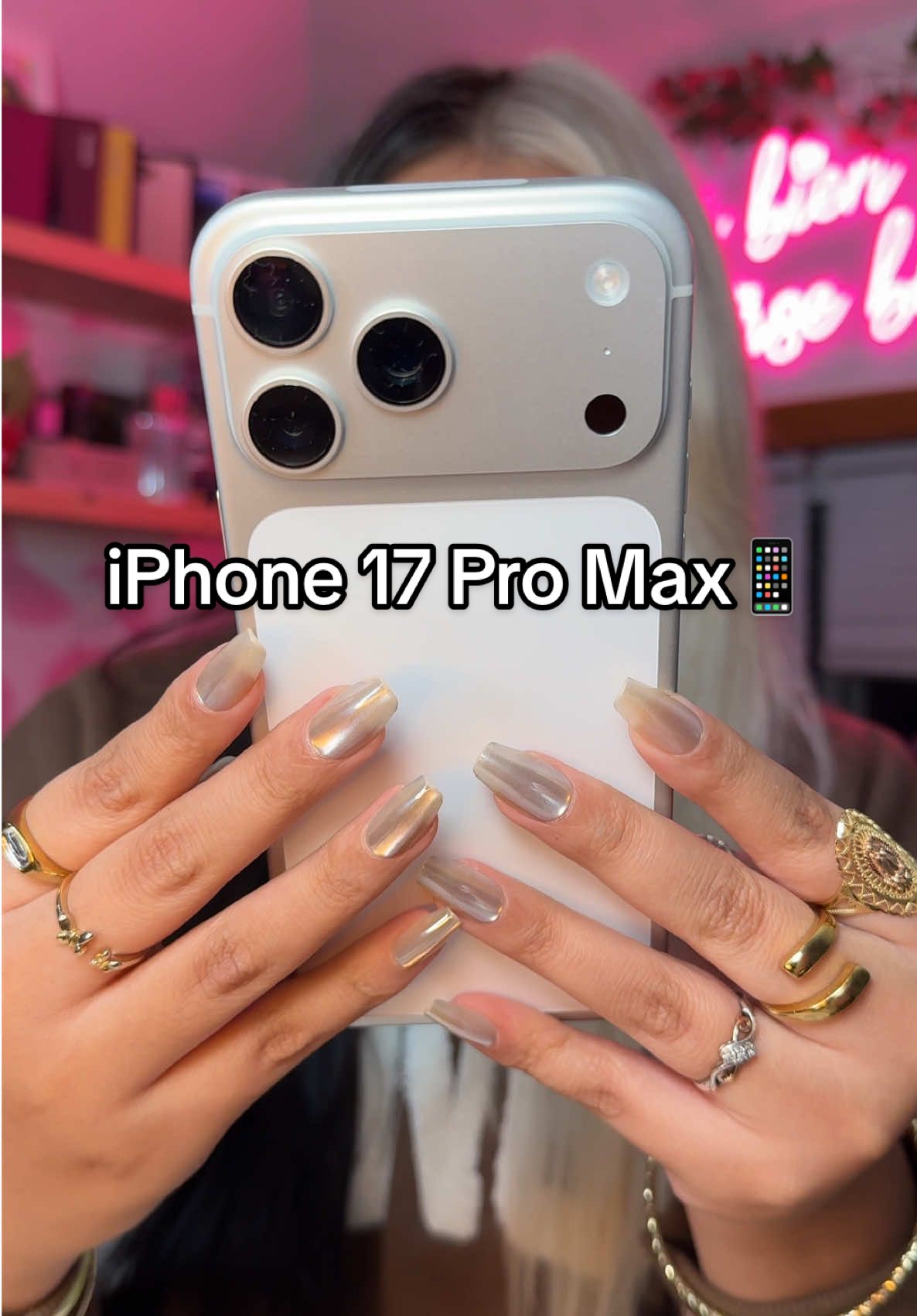 i’m officially a part of the iPhone 17 community📱at this point i think i’ll always go for the pro model.✨ having a silver iPhone again is going to be so much fun especially with phone case styling! i was so jealous to see this iPhone hangout with their owners, but it’s my turn now🧍🏻‍♀️✨ #iphone17 #iphone17promax #unboxing 