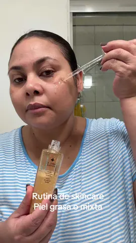 Rutina de skincare piel grasa o mixta  @TIRTIR Inc. @Clinique  @Guerlain @Olehenriksen  @ROUND LAB  #rutinadeskincarepielmixtaograsa 