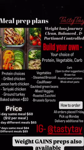 #216food #clevelandfood #mealprep #weightloss #weightgain 