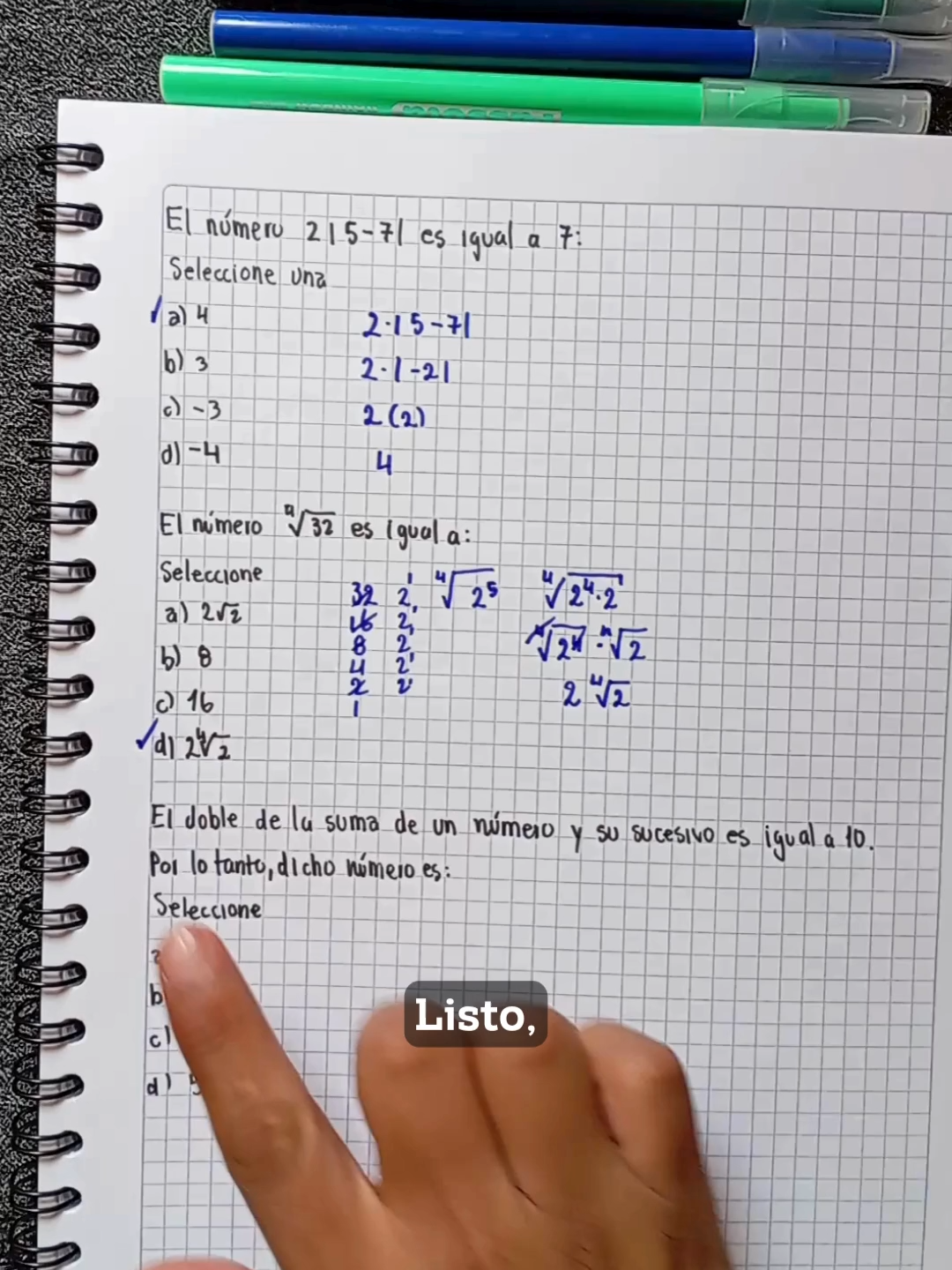 🧠 ¿Quieres dominar el razonamiento matemático y mejorar tus habilidades para resolver problemas? En este canal encontrarás clases prácticas, trucos, estrategias y ejercicios explicados paso a paso para que aprendas a pensar lógicamente, razonar con claridad y resolver ejercicios matemáticos de forma sencilla y rápida. 📘 Ideal para: Estudiantes que se preparan para exámenes de ingreso, pruebas estandarizadas o admisión universitaria. Personas que desean reforzar su razonamiento lógico y matemático desde cero. Docentes o padres que buscan métodos simples para enseñar matemáticas. 🚀 Cada semana subimos nuevos videos sobre: ✅ Razonamiento lógico y numérico ✅ Estrategias para exámenes ✅ Problemas tipo test explicados ✅ Consejos para mejorar la concentración y el pensamiento crítico ✨ Suscríbete y activa la campanita 🔔 para no perderte ningún video y lleva tu razonamiento matemático al siguiente nivel. 📊 #RazonamientoMatemático #AprendeMatemáticas #PensamientoLógico #MatemáticasFáciles #Educación #ExámenesDeIngreso #MatemáticasParaTodos #LógicaMatemática #ProblemasResueltos #AprendizajeEfectivo