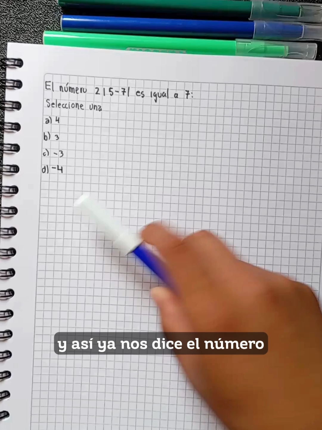 🧠 ¿Quieres dominar el razonamiento matemático y mejorar tus habilidades para resolver problemas? En este canal encontrarás clases prácticas, trucos, estrategias y ejercicios explicados paso a paso para que aprendas a pensar lógicamente, razonar con claridad y resolver ejercicios matemáticos de forma sencilla y rápida. 📘 Ideal para: Estudiantes que se preparan para exámenes de ingreso, pruebas estandarizadas o admisión universitaria. Personas que desean reforzar su razonamiento lógico y matemático desde cero. Docentes o padres que buscan métodos simples para enseñar matemáticas. 🚀 Cada semana subimos nuevos videos sobre: ✅ Razonamiento lógico y numérico ✅ Estrategias para exámenes ✅ Problemas tipo test explicados ✅ Consejos para mejorar la concentración y el pensamiento crítico ✨ Suscríbete y activa la campanita 🔔 para no perderte ningún video y lleva tu razonamiento matemático al siguiente nivel. 📊 #RazonamientoMatemático #AprendeMatemáticas #PensamientoLógico #MatemáticasFáciles #Educación #ExámenesDeIngreso #MatemáticasParaTodos #LógicaMatemática #ProblemasResueltos #AprendizajeEfectivo