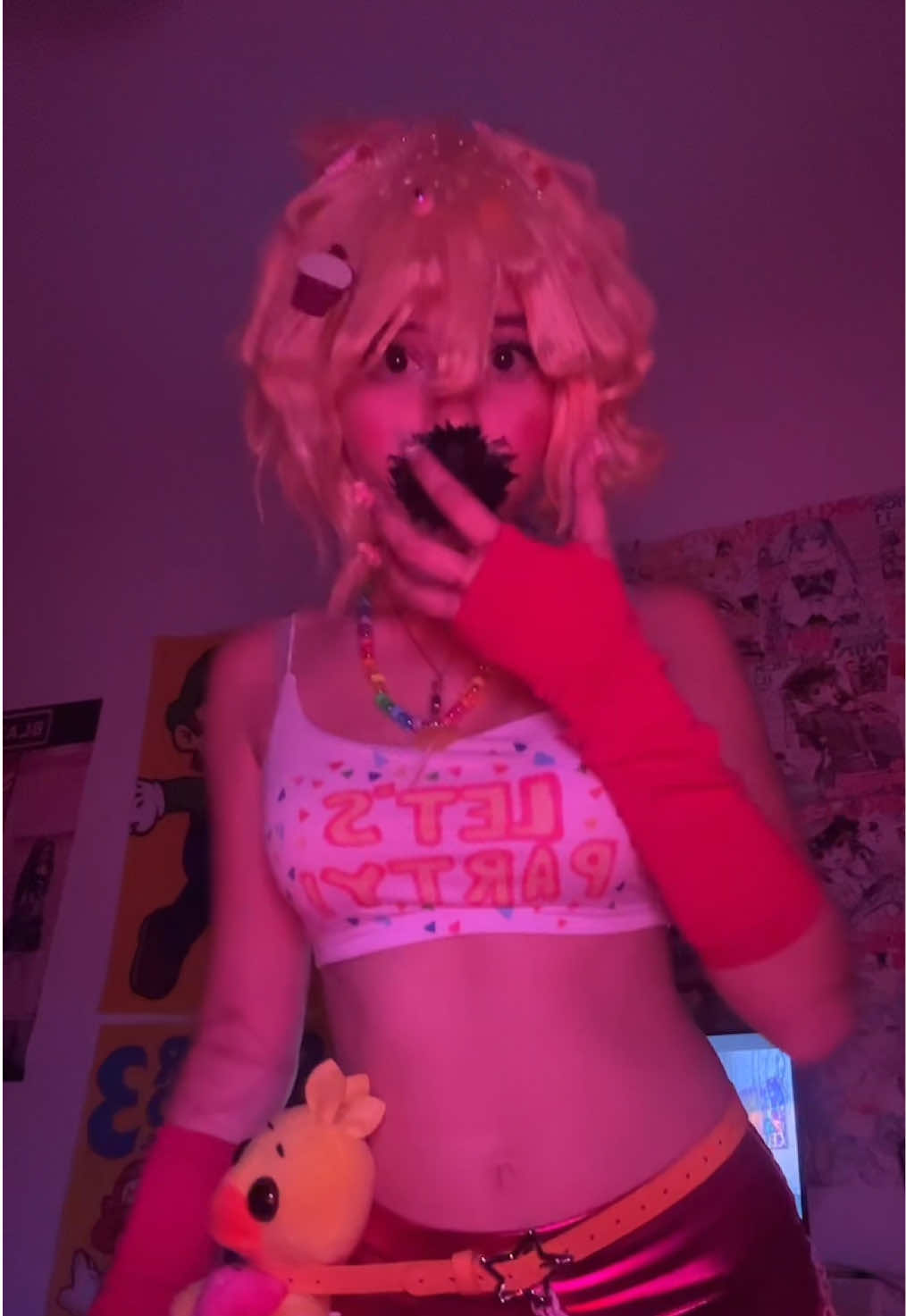 #fnaf #fivenightsatfreddy #toychica #fnafchica #fnafcosplay 