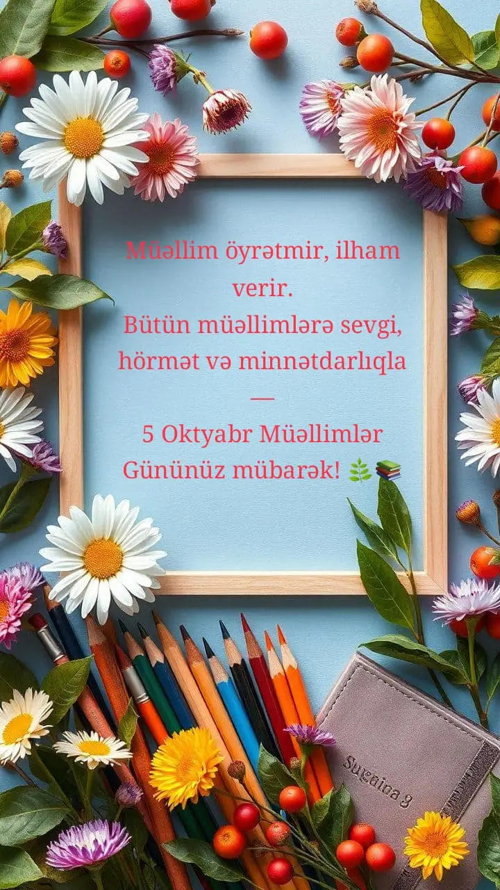 #muellim #bilik #5oktyabrmüəllimlərgünü #📚 #🇦🇿 