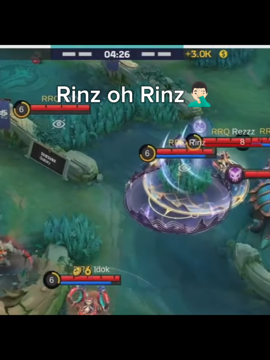 Ngapain Rinz🤦🏻‍♂️ #fyp #rrq #rrqrinz #rinz #mplid 