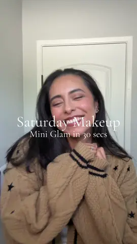 #TSTheLifeofaShowgirl All day everyday GRWM on this beautiful Saturday ✨ quick mini glam sesh to get through the day #taylorswift #swiftok #makeuptutorial #grwm @THE OUAI @Maybelline NY @Naked Sundays @wetnwildbeauty @Haus Labs @Natasha Denona @Kosas @loréal paris usa @Morphe Cosmetics @Huda Beauty 